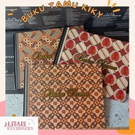 Kiky's Guest Book | Wedding Guest Book | GUEST BOOK | Lestari Stationery