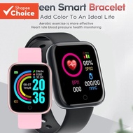 Smart Watch Y68 D20 Bluetooth Bracelet Heart Rate Smart Watch Smartwatch For Women
