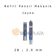 Joyko PL-11 2B 2.0mm Mechanical Pencil Lead - 2.0 mm Mechanical Pencil Lead