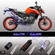 KTM 790 Duke 790 Duke 890 Duke Exhaust Pipe Duke790 Modified SC AR Jicun Carbon Fiber Silent Exhaust