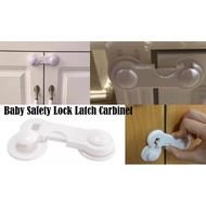🌟READYSTOCK🌟2Pcs Safety Door Drawers Wardrobe Cabinet Latch Lock Proof For Kids Child Baby @ Selak Pintu Laci