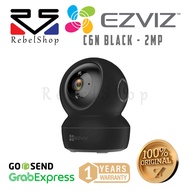 EZVIZ C6N Black 2MP 1080P Wireless Black Smart IP Camera Indoor CCTV Wifi Pan Tilt 2 Way Audio