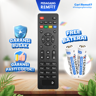 Remot Remote STB Receiver Parabola Matrix Apple HD DVB T2 UHF