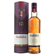 格蘭菲迪15年單一麥芽威士忌 40% 0.7L