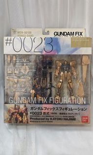特價全新罕有Bandai 高達 Gundam Fix Figuration GFF 0023 MSN-00100 Hyaku-Shiki 百式 重裝型 量產型