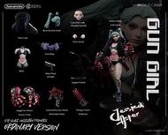 0715【搖滾吉米】預購截止Romankey X COWL 1/12 可動人偶 寤系列第1彈 槍女 Gun Girl