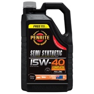 Semi Synthetic 15W-40 (5L)