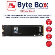 Samsung 990 EVO Plus Internal SSD 1TB 2TB 4TB PCIe 4.0 x4 / PCIe 5.0 x2 NVMe V-NAND M.2 2280 upto 72