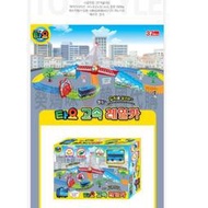 可超取🇰🇷韓國境內版 聲光 音樂 小巴士 tayo 電動車 高速 鐵路 吊橋 軌道 玩具遊戲組