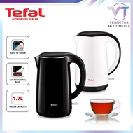 Tefal Jug Kettle Stainless Steel - Black (1.7L) KO2608