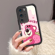 For Huawei P40 Pro P 40 ELS-NX9 ANA-NX9 Case Cute Cartoon Soft Silicone TPU Phone Casing Anti fall B