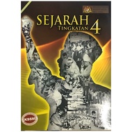 (DBP) Buku Teks Sejarah Tingkatan 4 KSSM