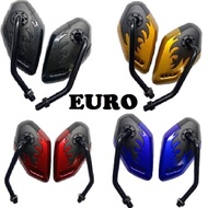 EURO Vperman 150 | Motorcycle Side Mirror Short stem | H2680 4 Color | Universal For |