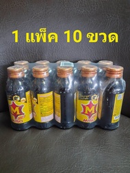 M-150 ผสมกระชายดำ+น้ำผึ้ง 1 แพ็ค (10ขวด×100มล.)