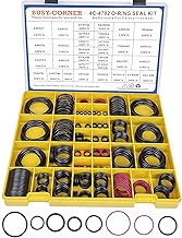 BUSY-CORNER 4C-4782 Seal O-Ring Kit, Nitrile 90, Hydraulic Hose Fitting Orings, Fits CAT Caterpillar