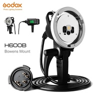 Godox ADH600B HandHeld Extension Extra Head Bowens Mount for Godox AD600B AD600BM Flash Strobe