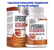 แอสตร้าแซนทิน Osasuna Liposomal Astaxanthin 24MG 60 softgels