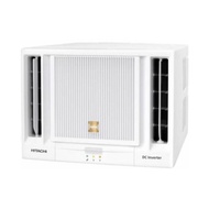 Hitachi日立1.5匹IoT智慧控制直流變頻淨冷窗口式冷氣機RAW-ZH13CCK - 白色
