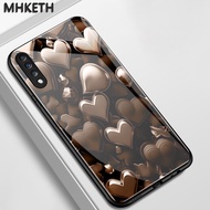 Case For Samsung A70 A70s A80 Personalized Love Glass Phone