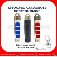 330/433Mhz Auto Gate Remote Control 4 Channel Garage Door Opener Remote Control Duplicator Clone Cloning Code Car Key