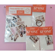 Official IZ*ONE IZONE DICON KEYCHAIN STICKER MIYAWAKI SAKURA KIM CHAEWON JO YURI