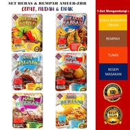 PES MASAKAN NASI BERIANI, NASI MINYAK SERAI, NASI DAGANG, NASI ARAB KABSAH, NASI ARAB MANDY, NASI BU