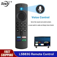 1pc Replacement Voice Remote Control L5B83G Control For Fire TV Stick 3Nd Gen Fire TV Cube Fire TV S