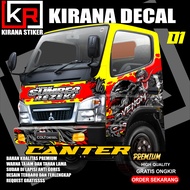 DECAL FULL BODY HEAD CANTER KODE 01 KIRANA