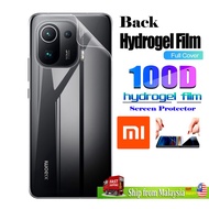 Xiaomi Redmi Note 9T / Redmi 9T / Redmi 9 / xiaomi mi 9T Power Hydrogel Back Protector