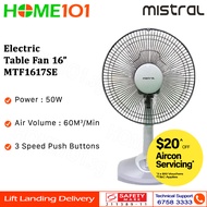 Mistral Electric Table Fan 16" MTF1617SE