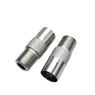 /Wired Female Digital Connector TV Antenna TV F Antenna TV Adapter Female to BLYL