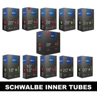 SCHWALBE INNER TUBES 20 INCH ( AV7 , SV7A ) ##0114BB2 #0601JD-C3