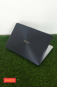 Notebook Asus X442UNR Core i7 Gen8 Ram8g SSd 256g  สินค้าพร้อมใช้งาน