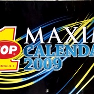 Majalah maxim kalender 2009