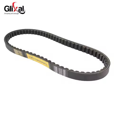 Glixal GY6 49cc 50cc 729-17.7-30 CVT Drive Belt for Chinese Scooter Moped ATV Go-kart 139QMB 139QMA 