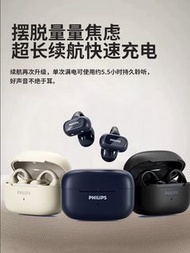 [3色選擇] PHILIPS 飛利浦運動夾耳式藍牙耳機 Wireless Bluetooth Earphones