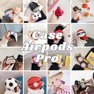 Miliki Soft Case Airpods Pro Game Controller Stick Ps5 Xbox Pokemon