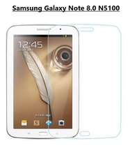 ส่งฟรี ฟิล์มกระจก นิรภัย สำหรับแท็ปเลต  ซัมซุง โน้ต8.0 เอ็น5100  Tempered Glass Clear Film Screen Protector Compatible With Samsung Galaxy Note 8.0 GT-N5100 (8.0 ) Clear