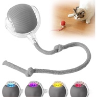 Bola Anjing Berguling Interaktif, Mainan Kucing Baharu 2025 untuk Kucing Dalaman, Mainan Bola Anjing