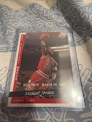 Upper Deck Michael Jordan 簽名卡