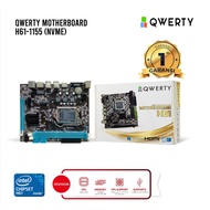 Qwerty H61 LGA 1155 NVME Motherboard