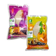 Changhua County Erlin Town Farmers' Association Buckwheat Snowflakes 200g Red 200g Brewable Pure Nat