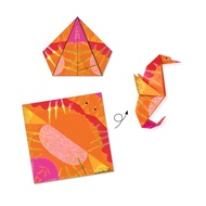 DJECO Sea Creatures Origami (Arts & Craft) 7y+ DJ08755