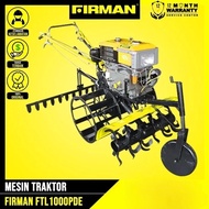 Firman Traktor FTL1000PDE Paddy Diesel Electric Start FTL 1000 PDE siap pakai