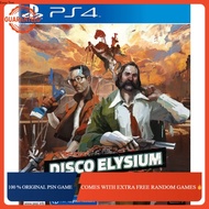 (BUNDLE) Disco Elysium - The Final Cut Full Game (PS4 & PS5) Digital Download Activated