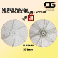 MIDEA PULSATOR WASHING MACHINE MFW-801S / MFW-828 / MFW-901S / MFW-828PS