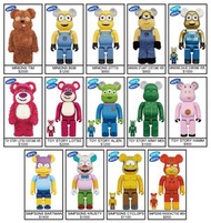 圖中有價全新未開封 MINIONS Tim Bob Otto Dave Stuart TOY STORY Lotso 勞蘇 Alien 三眼仔 Army Men 綠兵 Hamm 火腿 SIMPSONS