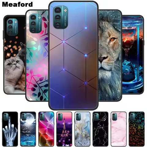 For Nokia G21 Case Nokia G11 Shockproof Soft silicone TPU Phone Cover For Nokia G21 G 11 Back Cases 