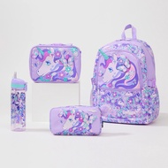 Australia smiggle Large Capacity Schoolbag Student Backpack Stationery Set Pencil Case