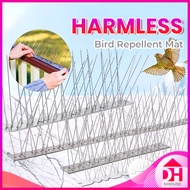Spike Repeller 33cm Stainless Steel Bird Repellent Mat Animal Deterrent Penghalang Burung Besi Tajam
